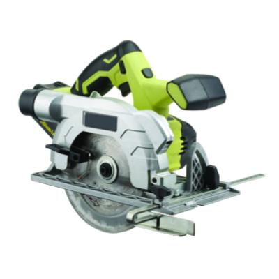 China Wood Saw Rechargeable 18V 20V Li-ion Battery Cordless Circular Saw 140mm Blade for sale