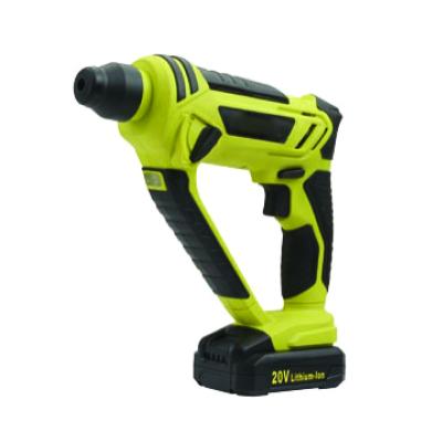 China 18V 20V Li-ion Battery Rechargeable Cordless Hammer 65mm ZOC-PT02 for sale