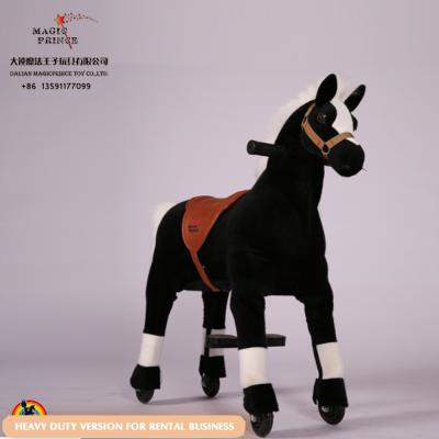 China Ride on Toy Use at the mall the mechanical mobile horse cycle, ride on the animal pony, animal riding toy for sale