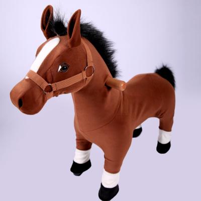 China Ride on Toy Pony Riding Animal Horse for Playground for sale