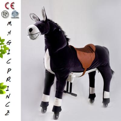 China Ride on Toy Ufree Horse Dalian Factory with 7 Years Hot Selling Experiences out door ride on horse for sale, plush horse on wheels for sale for sale