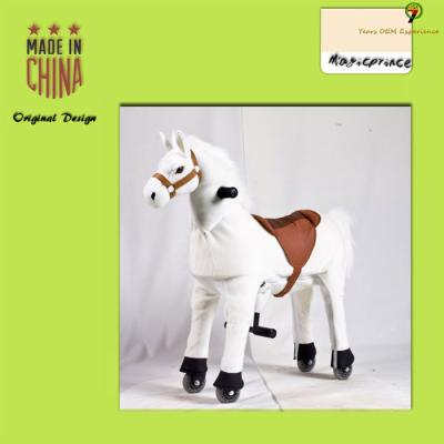 China Animal Riding Toy (EN71&ASTM&CE) | (Pass!!) China ~Dalian Stuffed And Plush Animal Toy Human Power Rides On Animal Toys For Kids Farm Cow for sale