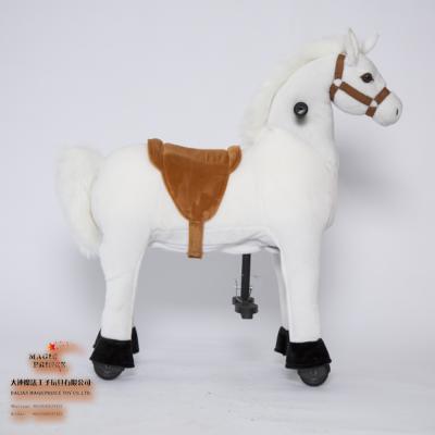 China Ride on Toy (EN71&ASTM&CE) | (Pass!!) ~Wholesale Price Pony Panda Wheels/Animal Scooter Plush Horse Panda/Magicprince Dalian for sale