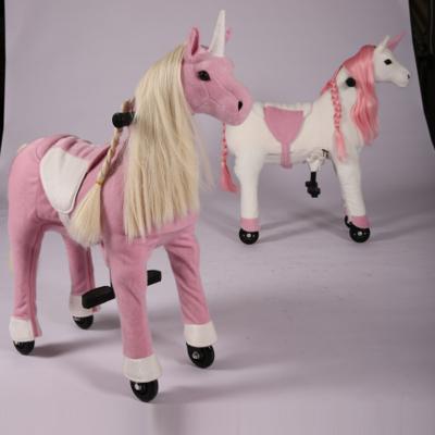 China Ride on Toy Funny Toy! ! ! child riding unicorn toy, large unicorn electric animal riding, pedal horse for sale