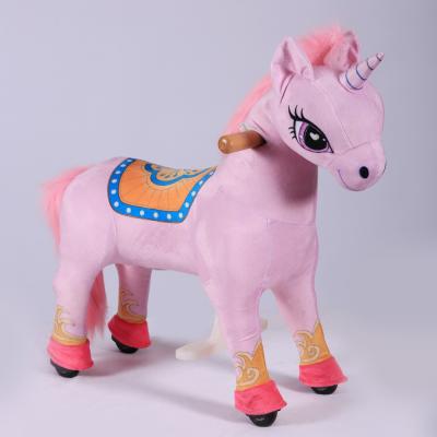 China Ride On Toy Rideble Unicorn Walking Toy For Girl Leggings Sport Toddler for sale