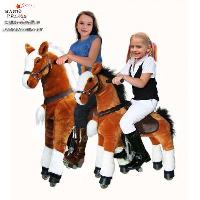 China Ride On Toy FOR KIDS AS CHRISTMAS GIFT UNICORN RIDING CYCLE PONY SCOOTER for sale