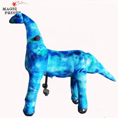 China Ride On Toy Mechanic Dinosaur Ride On For Kids, Magic Prince's Baby Horse Rocker Ride On Animal Toy Hot Sale for sale