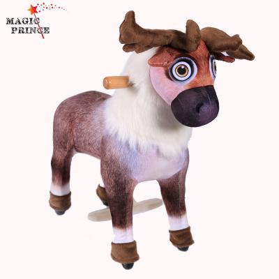 China Ride on Toy Magic Prince Ride on animal sibo for boy, unique ride on horse animal toy for sale