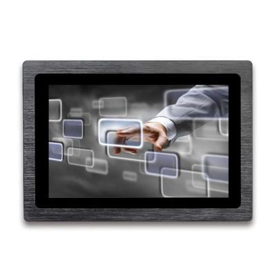 China Dust Embedded Touch Screen PC Android 10.0 Industrial OS Open Frame RK3399 Support 4G wifi BT Display for sale