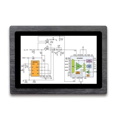 China Anti-dust 10 Inch Android 7.1 Touch PoE Tablet With In Wall Bracket for sale