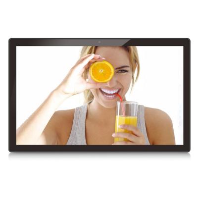 China 13.3 inch lcd tft ad ips tv monitor display android 6.0 led cctv 3g 4g wifi wall mounted digital signage indoor for sale