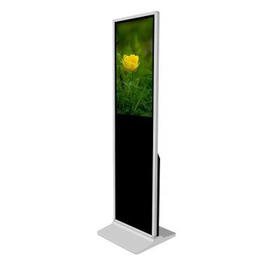 China Hot Sale Indoor 32inch Floor Standing LCD Digital Signage Media Player Indoor Sale For Shopping Mall for sale