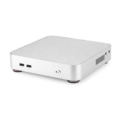 China For home and student Cheap Fanless Industrial remote box mini pc 4 poe recessed rugged computer for sale