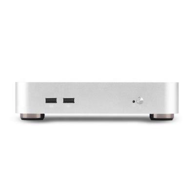 China For home and student fanless power pc 12v intel mini celeron J4105 ultra low server firewall for sale