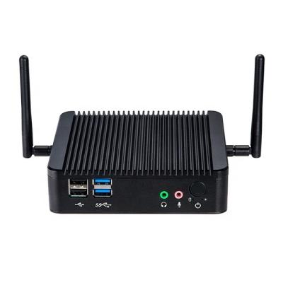 China For Home and Student Fanless Mini Compututer PC Celeron J 1900 Quad Core 2.42Ghz UHD P 1080 Smart All in One Desktop Computer for sale