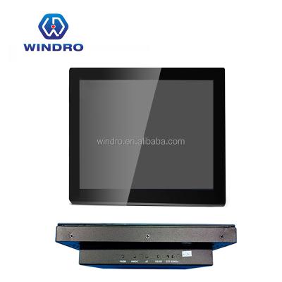 China Windro Waterproof 10.4 Inch IPS High Brightness 1000CD Touch Monitor Flat Screen IP65 PCAP Outdoor Touch Enclosed Open Frame for sale