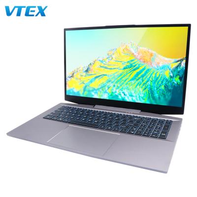 China 17.3 Inch Metal Cover Laptop 8GB 16GB Ram i5 9th Gen GTX Gaming Laptop 1050 Camera Te koop