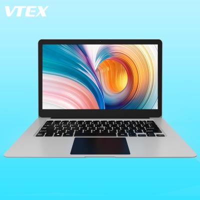 China Bulk Customized 14.1 Camera Laptop Packaging N4120 4Mb Quad Core 128SSD Education Laptop Netbook Computer PC Te koop