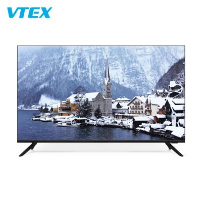 China Newest 2021 Frameless TV 32 Inch 1366*768 HD Screen Television Best Price Television With Smart DVB-T2 Television for sale