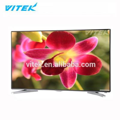 China Home use china factory vga port webcam with wifi uhd 50 inch smart tv for sale