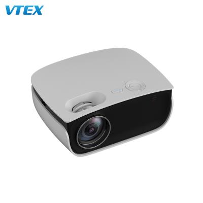 Chine Video Multimedia Mini Smart Home Theater Projector Interactive 360 ​​Degree Flip Portable LED Phone Pocket Projector 1080P WiFi à vendre