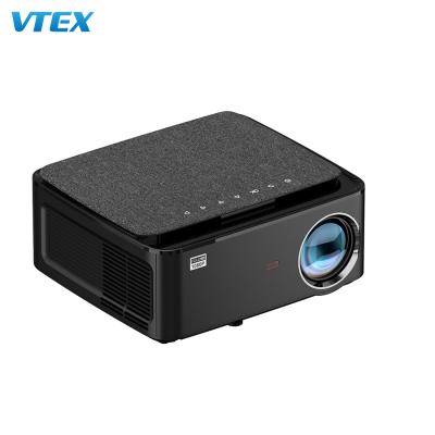 China 360 Degree Flip High Quality 1080P Wifi LCD Interactive Video Projector with Portable Mini Design for Home Theater Projector for sale