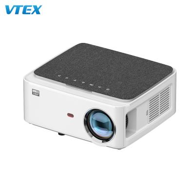 China 5 Inch Portable 360 ​​Degree Flip High End Mirror TFT LCD 1920 x 1080 Home Digital Video Mini Projector 1080p Android Machine Price for sale