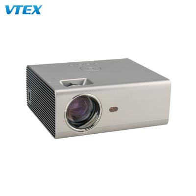 China Portable 360 ​​Degree Flip Design 4 .3 Inch TFT LCD Display Mini Led Outdoor Small Projector 1080p Multimedia Projector Machine for sale