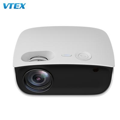 Κίνα 360 Degree Mini Portable Flip High Brightness Portable Home Theater Pocket Smart Cinema Led Video Projector προς πώληση