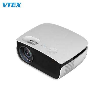 Κίνα 360 Degree Flip Logo Kid Commercial Chinese Home Customized 3.93 Inch Made Video Mini Pocket Projector Screen Bedroom Mobile Phone Price προς πώληση