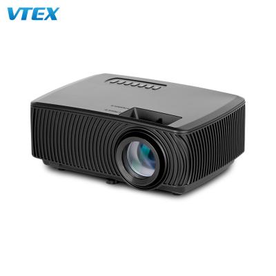 Κίνα 360 Degree Flip Mini Pocket LED Movie Media Multi Device Wall Building Projector Flexible Screen Smart LED Mobile Projector προς πώληση