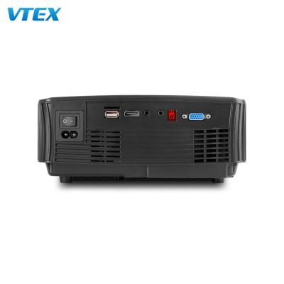 China Portable Flip Home Theater LCD Movie Projectors Buy Mini 360 Degree Multimedia Android LED Projector From China Te koop