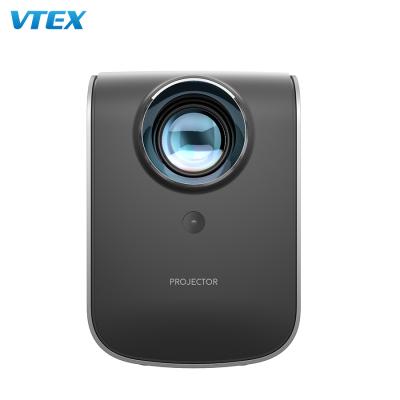 Chine 360 Degree Flip Lens 1080P Smartphone Mini Home Theater LED Pocket Bedroom Mobile Projector Android WIFI à vendre