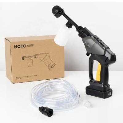 China HOTO 20V Power Stripper Pressure Washer Cordless Residue Free Critical Cleaning / Surface Remover with Accessory Bundle and a Charger Included for sale