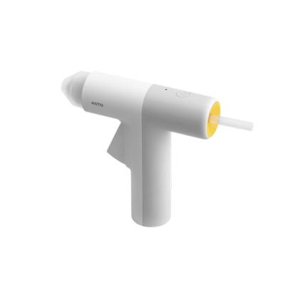 China HOTO Glue Gun Glue Fast Flow Unheat Rated Regular Brass Nozzles For Daily Maintenance Home Repairs Tools for sale