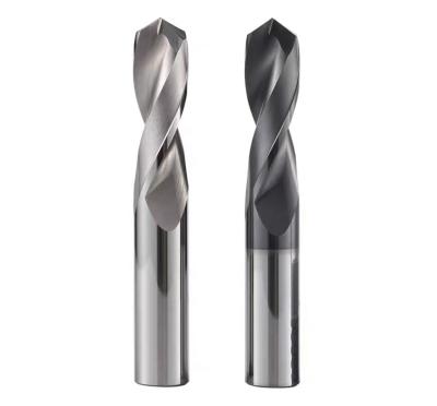 China Metal Machining New Style XCJ Lower Prices 6 Shank Diameter Solid Carbide Aluminum Drills For Metal Drilling CNC Drill Bits for sale