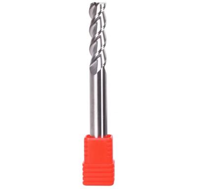 China Factory Wholesale High Quality Solid Carbide Aluminum Extended Round Nose Round Milling Cutter for sale