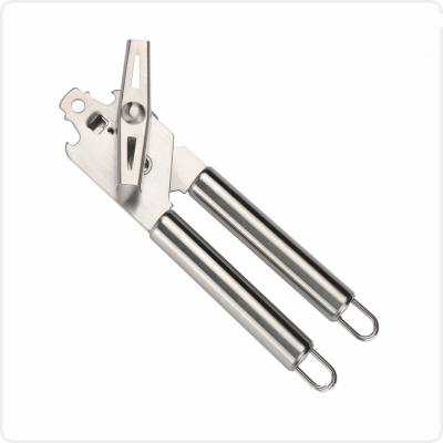 China High Quality Durable Heavy Duty Soft Edge Stainless Steel Commercial Safe Cut Can Opener Viable Wholesale for sale