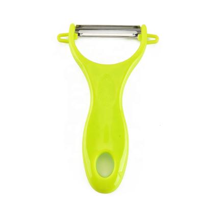 China Professional kitchen viable pp manual handle stainless steel fruit vegetable potato potato cucumber peeler for sale