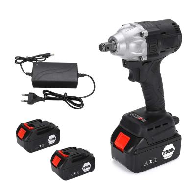 China 20v High Torque Power Tool Brushless Cordless High Power Impact Wrench JDY-WM3 for sale