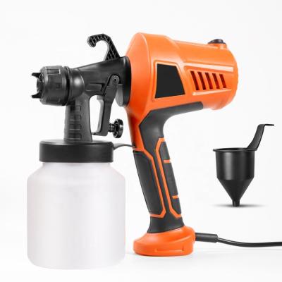 China Paint High Power Spray Gun 400ml Mini Paint Power Portable Spray Gun Electric Hand Tool for sale