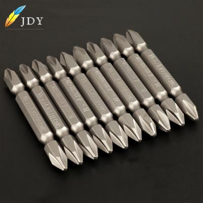 China ph2 head electric professional electric cross head drill hand screwdriver magnetic bit set for sale