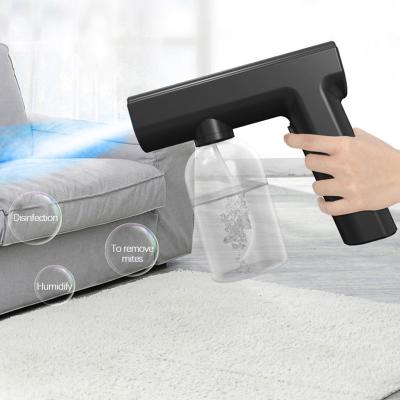 China 2 hours nano spray gun jet disinfection, cordless rechargeable spray gun, destroy bacteria, clean, can be used in daily life scenes for sale