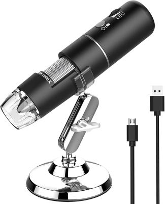 China Digital Wireless Microscope, 50X to 1000X WiFi Zoom Endoscope Camera Handheld Magnifier JDY302 for sale