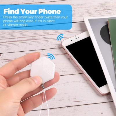 China Customizable Tiny Smart Bluetooth Key Finder Smart Tracker For Keys, Kids, Pet Tracker Wireless Bluetooth GPS Tracker for sale