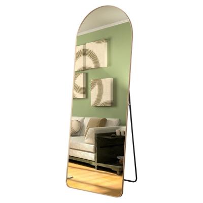 China Full Wall Fitness Big Wave Mirror All Occasion Full Length Mirror for Bedroom Wholesal for sale