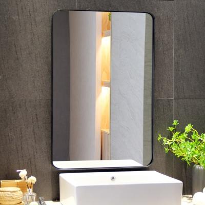 China Custom Framed Metal Mirrors The Perfect Choice for Contemporary Bathroom Decor for sale