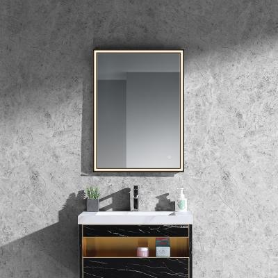 China Experience the Benefits of Acrylic Frame LED Lighted Strip Mirror in Your Bathroom for sale