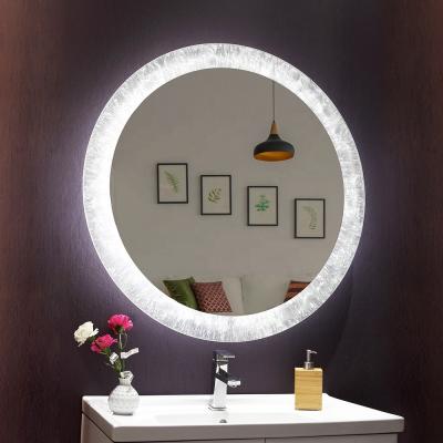 China Enhance Your Bathroom Decoration with Makeup Vanity and Smart Touch Screen Bathroom Mirror for sale