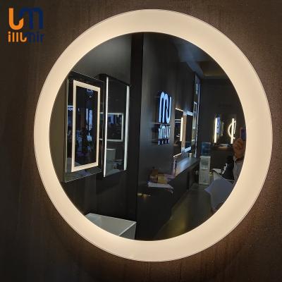 China High Output 2835/5050 SMD LED Mirror for Hotel Home Decoration Wall Mounted Glass for sale